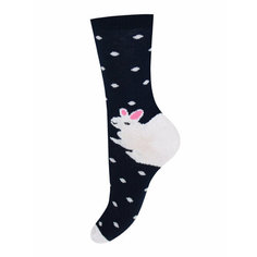 Носки Mademoiselle, размер Unica (35-40), розовый, белый