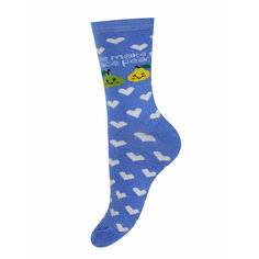 Носки Mademoiselle, размер Unica (35-40), желтый, голубой, зеленый