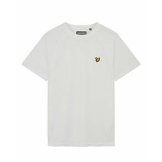 Футболка Lyle & Scott Core Raglan T-Shirt, размер XXL, white