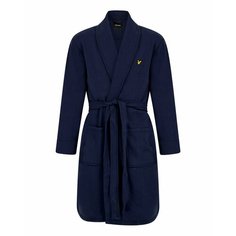 Халат Lyle & Scott MATTHEW, размер M, синий