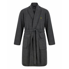 Халат Lyle & Scott MATTHEW, размер S, серый
