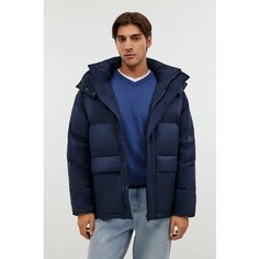 Пуховик Baon B5024515, размер XXL, deep navy