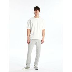 Брюки спортивные LC Waikiki, размер 2XL, grey melange
