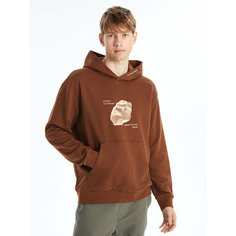Худи LC Waikiki, размер M, , brown