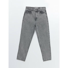 Джинсы мом LC Waikiki, размер 28, grey