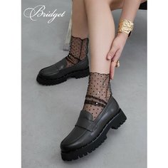 Лоферы Bridget, размер 38, зелeный