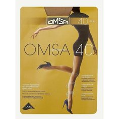 Колготки Omsa Attiva, размер 2, бежевый