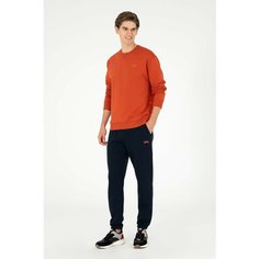 Брюки спортивные U.S. POLO ASSN., размер 2XL, темно-синий