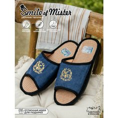 Тапочки Smile of Mister Кэжуал, размер 42/43, синий