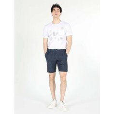 Шорты COLINS, размер S, синий