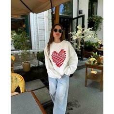 Джемпер Amore, размер 42/48, , белый