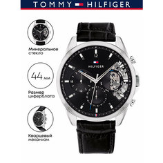 Наручные часы TOMMY HILFIGER, черный