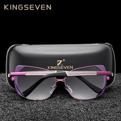Солнцезащитные очки KINGSEVEN, черный