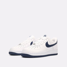 Кроссовки NIKE Air Force 1 07, размер 8 US 41 EUR 26 CM, белый