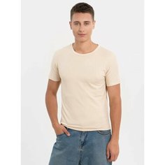 Футболка, 1 шт., размер 3XL, бежевый Thy Natural Cosmetic