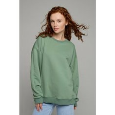 Свитшот Магазин Толстовок, размер S-46-Unisex-(Женский), , зеленый