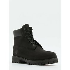 Ботинки тимберленды Timberland, размер 43.5, черный