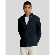 Рубашка Lyle & Scott Plain Oxford Shirt, размер M, dark navy