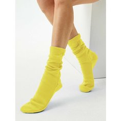 Носки HIGH TEMP, размер 38-40, банановый