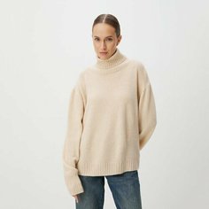 Свитер Maison David, размер M, , бежевый