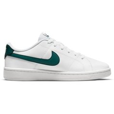 Кеды NIKE Court Royale 2, размер 10.5 US, белый/зеленый