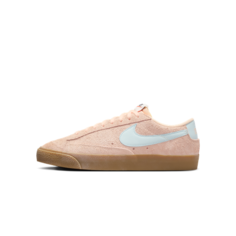 Кеды NIKE Blazer Low 77 Vintage, размер 7.5 US, розовый/белый