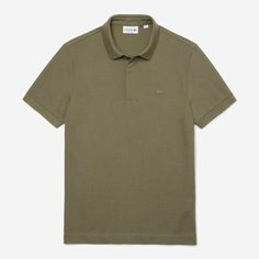Поло LACOSTE Regular Fit, размер T3, хаки