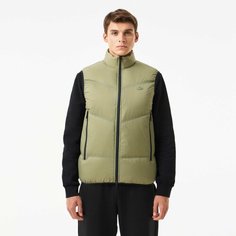 Жилет LACOSTE, размер T48, зеленый