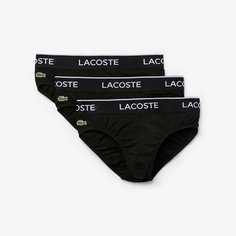 Трусы LACOSTE, размер TXL, черный