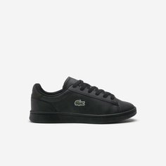 Кеды LACOSTE, размер T2, черный