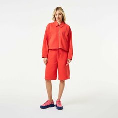 Шорты LACOSTE, размер T40, красный