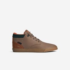 Кеды LACOSTE, размер T8, коричневый