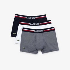 Трусы LACOSTE, размер TS, белый/черный