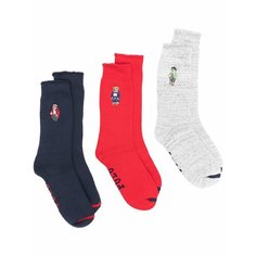 Носки Polo Ralph Lauren Polo Bear, размер OneSize, синий
