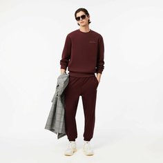 Брюки спортивные LACOSTE, размер T7, бордовый