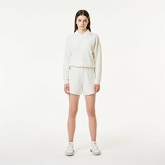 Шорты спортивные LACOSTE, размер T40, белый