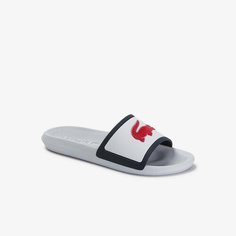 Шлепанцы LACOSTE, размер T8, белый