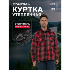 Куртка-рубашка Finntrail Lumber, размер L, красный