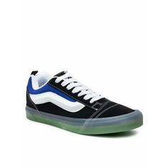 Кеды VANS Базовая коллекция, размер 43, black/blue