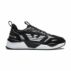 Кроссовки EA7 EMPORIO ARMANI, размер T85, черный/белый