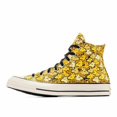 Кеды Converse, размер T395, желтый