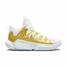 Кроссовки Under Armour, размер T75, белый/золотой