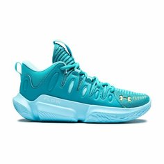 Кроссовки Under Armour, размер T8, голубой