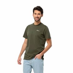 Футболка Jack Wolfskin, размер TM, хаки