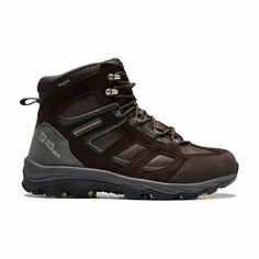 Ботинки Jack Wolfskin, размер T8, коричневый