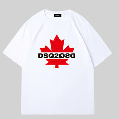 Футболка DSQUARED2, размер 4XL, белый