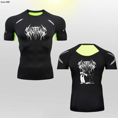 Футболка Gym OHF, размер M, зеленый