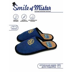 Тапочки Smile of Mister Кэжуал, размер 40/41, синий