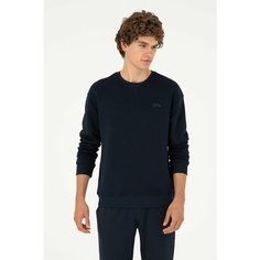 Свитшот U.S. POLO ASSN., размер L, , темно-синий