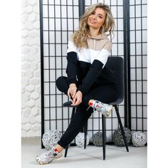 Костюм спортивный NSD-STYLE, размер 54, черный